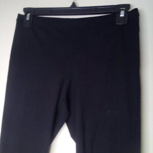 Hue Capri Leggings Women S Active Athletic Black - Picture 3 of 12